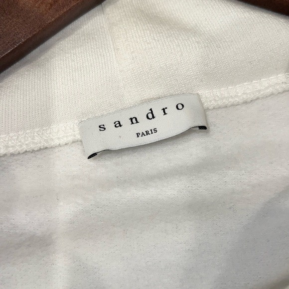 Sandro ‘World Lovers’ Hoodie - Picture 2 of 6